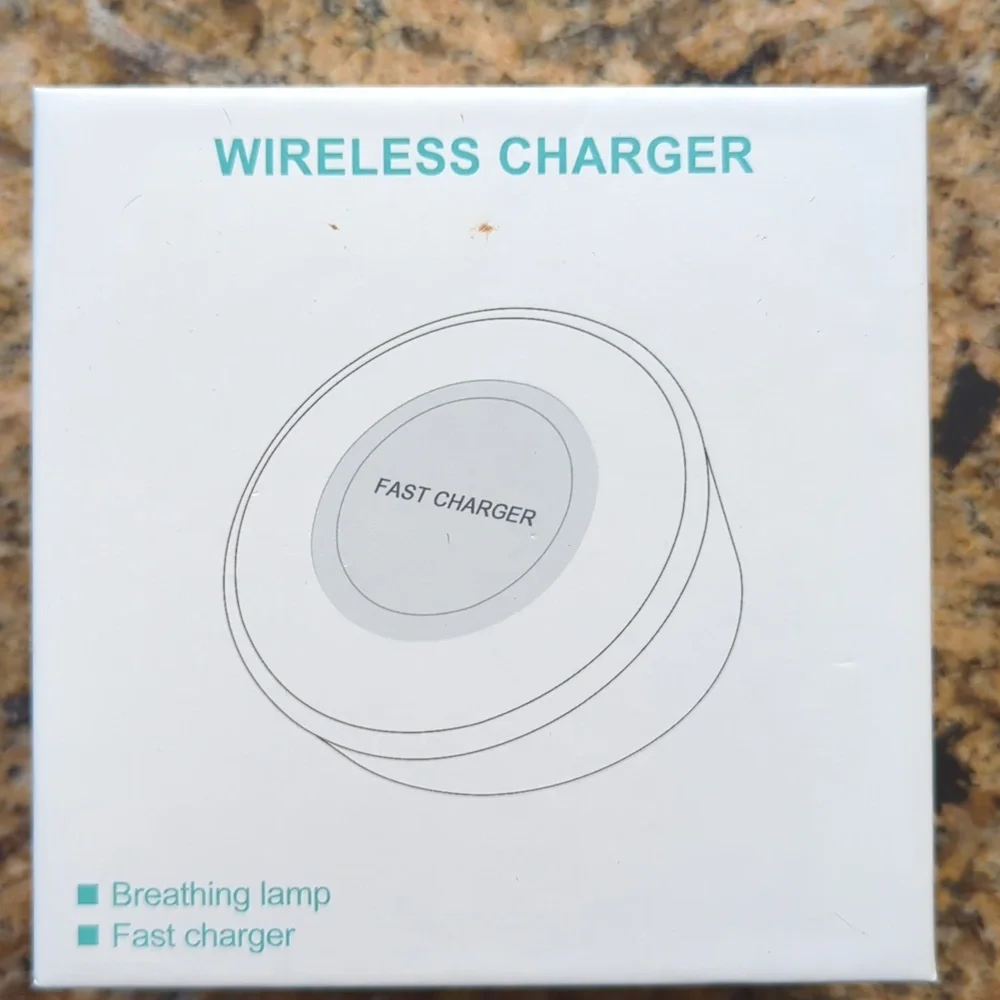 Fast Wireless Charger NIB